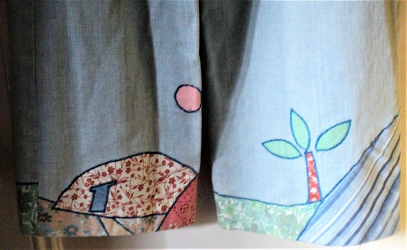 PATCHWORK, VINTaGE MOUNTAIN ARTISANS, Jacket/Pant… - image 8