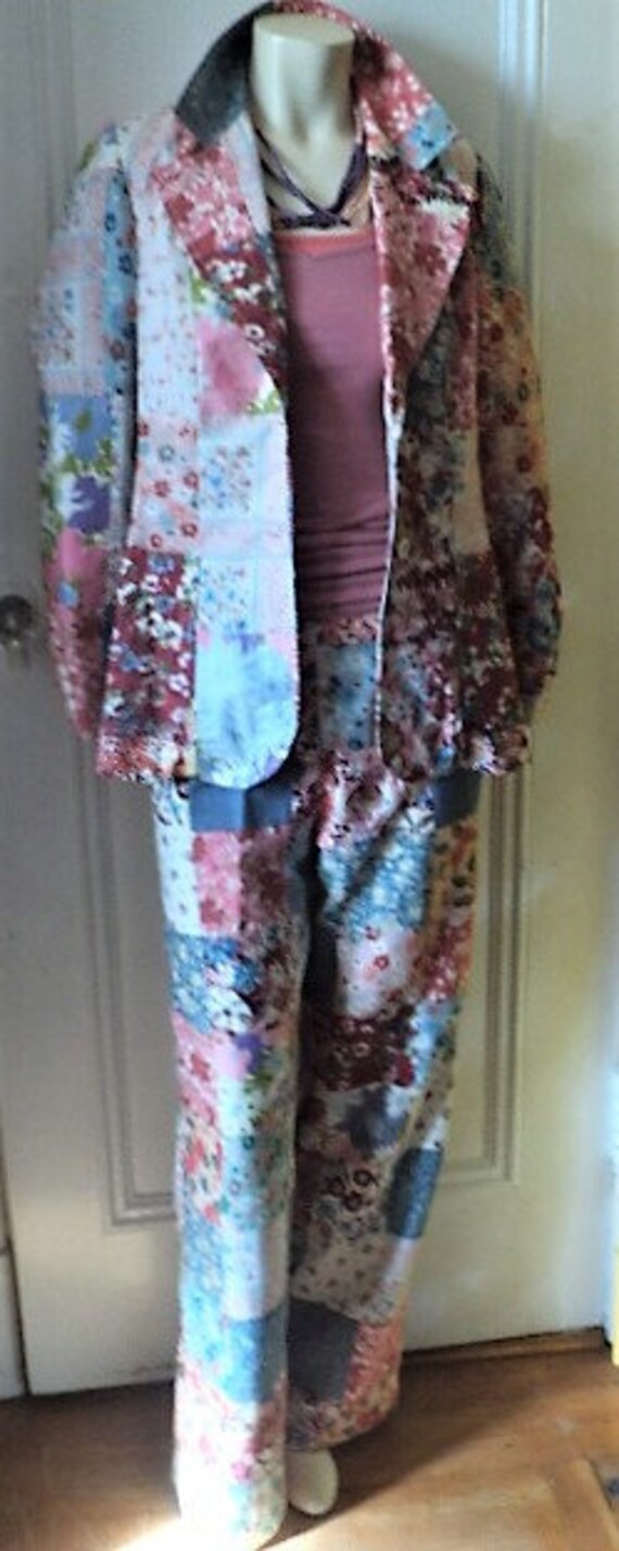 PATCHWORK JACKET, MOUNTAIN ARTiSaNS, Blazer Cut, … - image 5