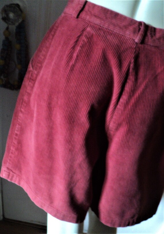 CORDUROY SHORTS, SHORTS, Bermuda Length Shorts, B… - image 5