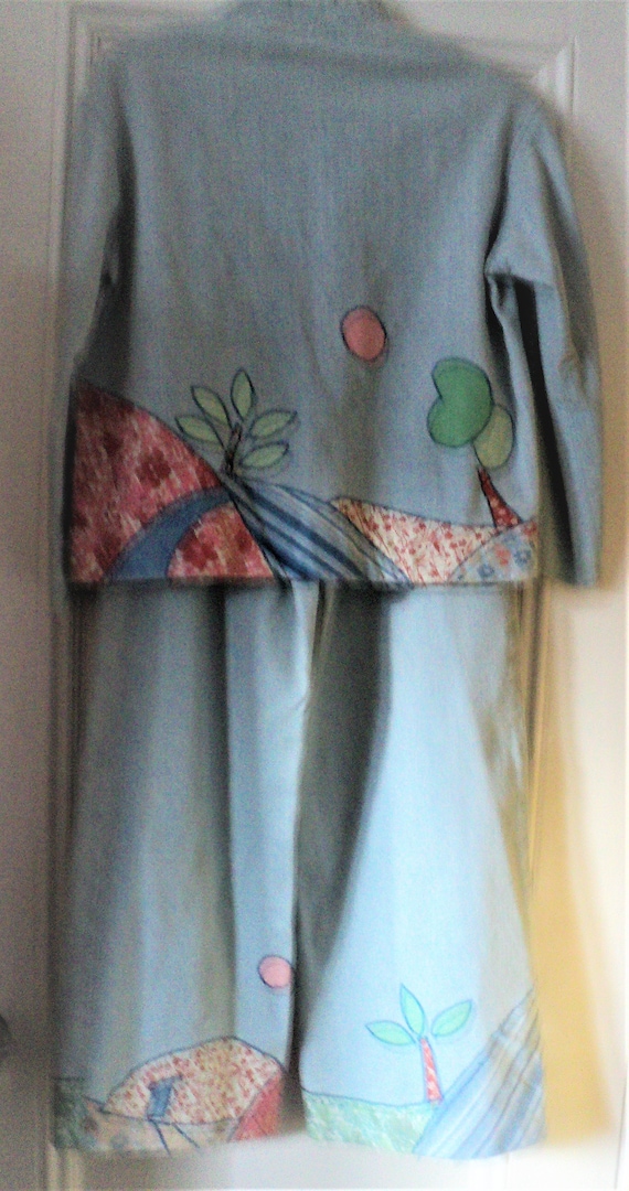 PATCHWORK, VINTaGE MOUNTAIN ARTISANS, Jacket/Pant… - image 7