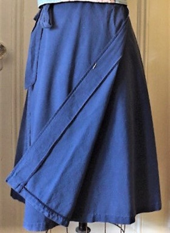 PATCHWoRK SkirT, MOUNTAIN ARTISANS, Back Wrap, Ap… - image 7