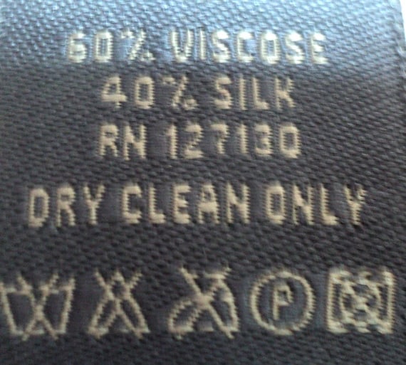 Devoré, Burn Out Silk, Velours Devoré Soie, Burnt… - image 5