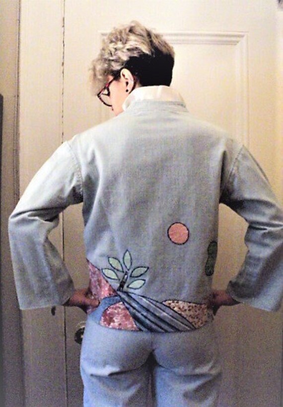 PATCHWORK, VINTaGE MOUNTAIN ARTISANS, Jacket/Pant… - image 6