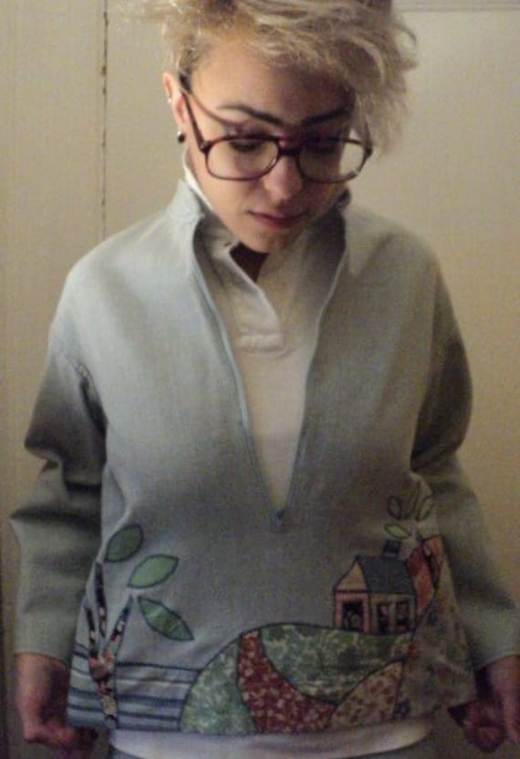 PATCHWORK, VINTaGE MOUNTAIN ARTISANS, Jacket/Pant… - image 2