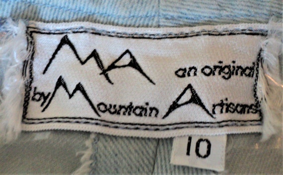 PATCHWORK, VINTaGE MOUNTAIN ARTISANS, Jacket/Pant… - image 10