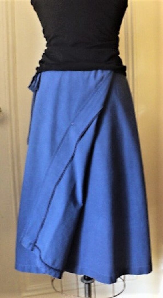 PATCHWoRK SkirT, MOUNTAIN ARTISANS, Back Wrap, Ap… - image 8