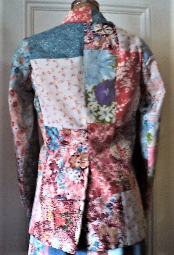 PATCHWORK JACKET, MOUNTAIN ARTiSaNS, Blazer Cut, … - image 3