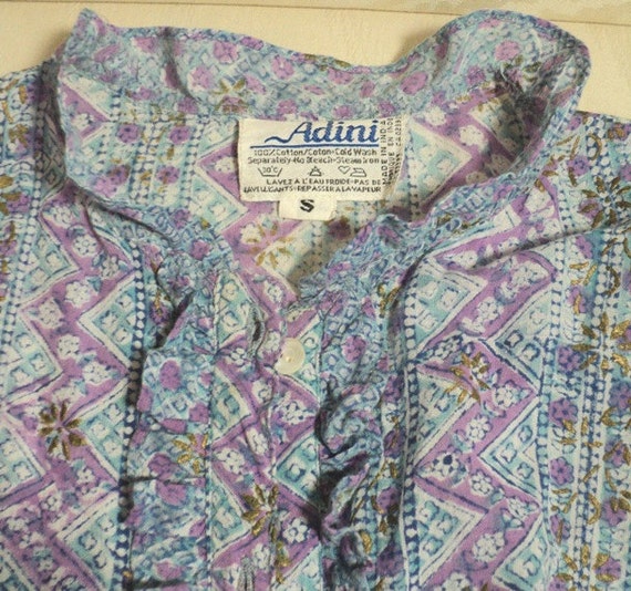 BLUE Harem Blouse, Ultimate Fantasy Promo, Adini,