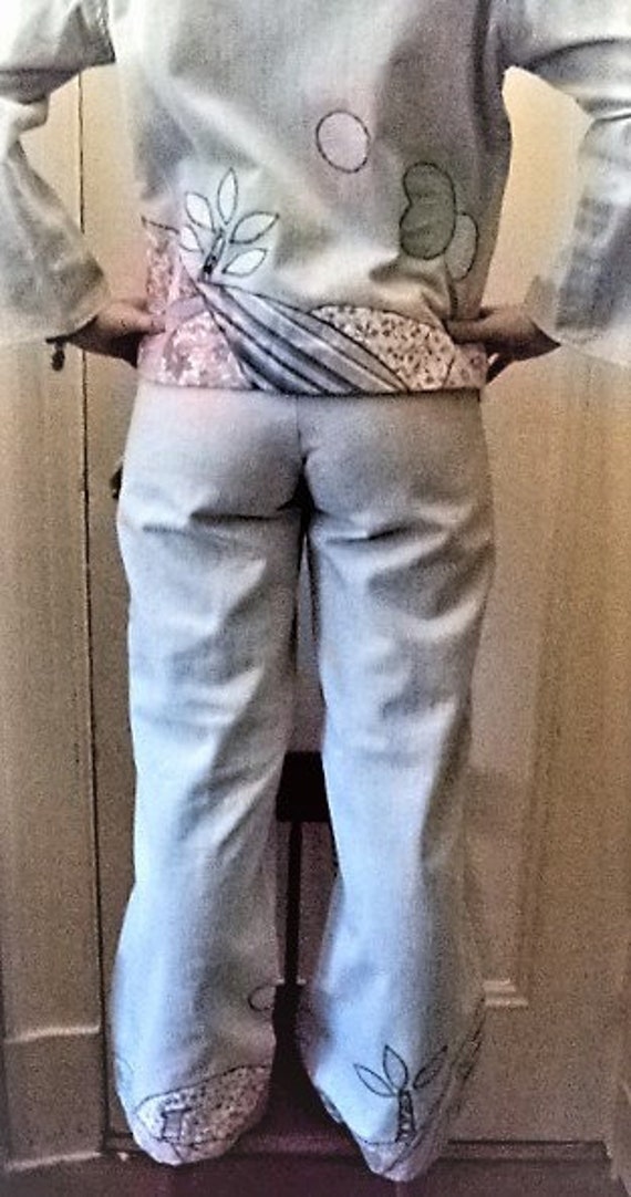 PATCHWORK, VINTaGE MOUNTAIN ARTISANS, Jacket/Pant… - image 9