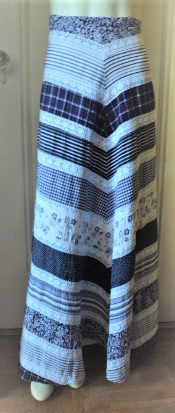 PATCHWORK SKiRT, MOUNTAIN ARTISaNS, Appalachia, F