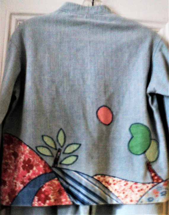 PATCHWORK, VINTaGE MOUNTAIN ARTISANS, Jacket/Pant… - image 5