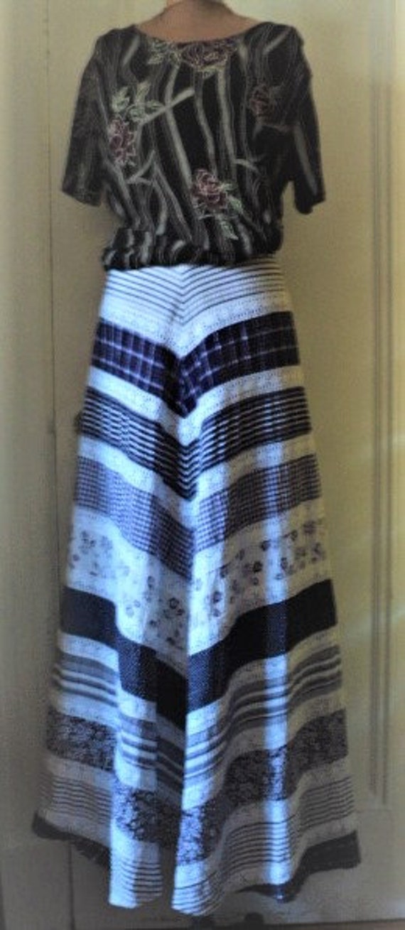 PATCHWORK SKiRT, MOUNTAIN ARTISaNS,  Appalachia, … - image 5