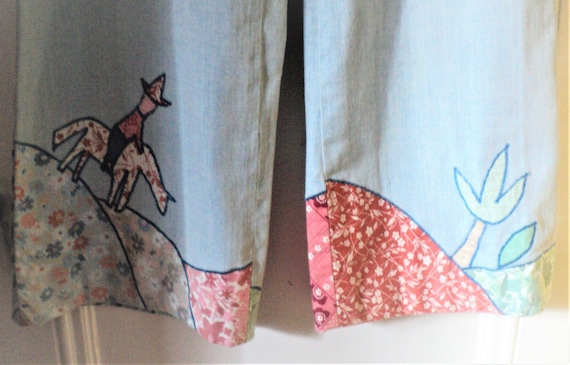 PATCHWORK, VINTaGE MOUNTAIN ARTISANS, Jacket/Pant… - image 4