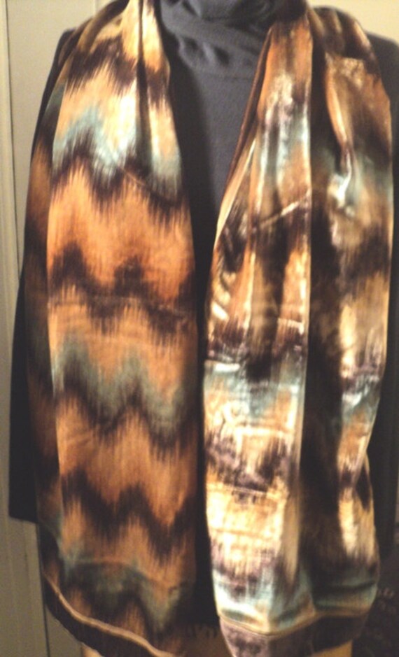 Devoré, Burn Out Silk, Velours Devoré Soie, Burnt… - image 4