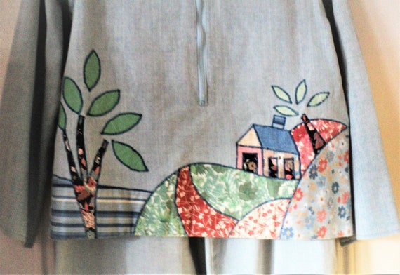 PATCHWORK, VINTaGE MOUNTAIN ARTISANS, Jacket/Pant… - image 1