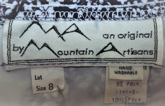 PATCHWORK SKiRT, MOUNTAIN ARTISaNS,  Appalachia, … - image 10