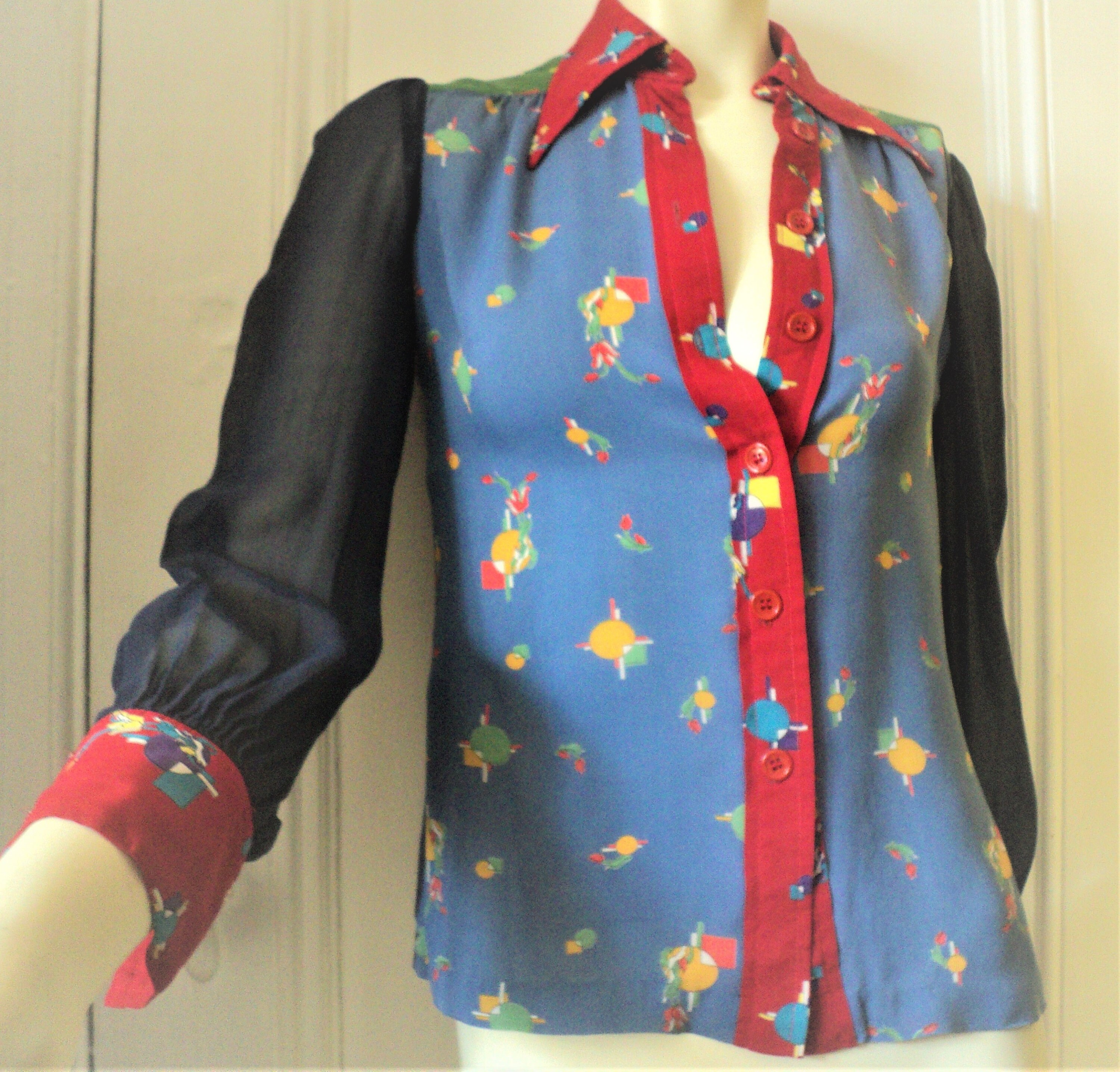 opaque blouses