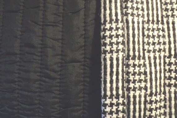 JACKET, Wool Jacket Houndstooth, Double Breasted … - image 8