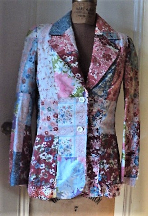 PATCHWORK JACKET, MOUNTAIN ARTiSaNS, Blazer Cut, … - image 6