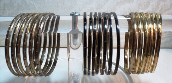 Thin Bangles,Thin Brass Bangles, Thin Horn and Br… - image 1