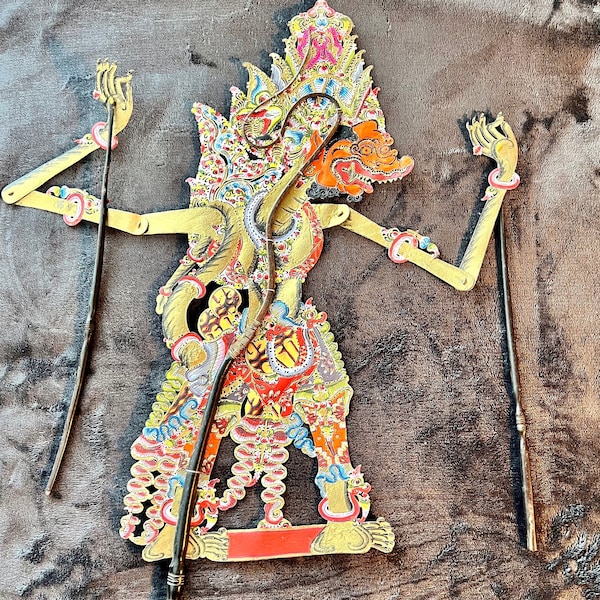 Wayang Kulit Shadow Puppet