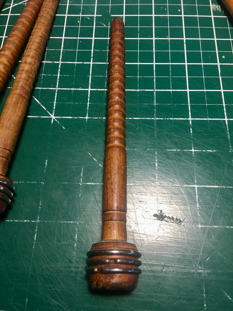 Vintage Weaving Shuttle Quill Bobbins Etsy