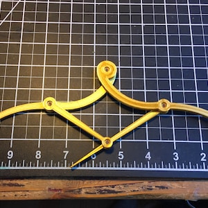 Fibonacci Caliper the Golden Mean Gauge