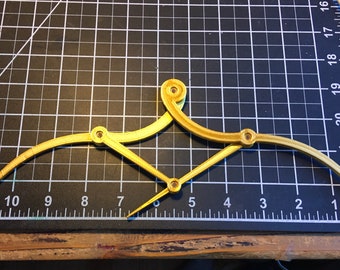 Fibonacci Caliper the Golden Mean Gauge