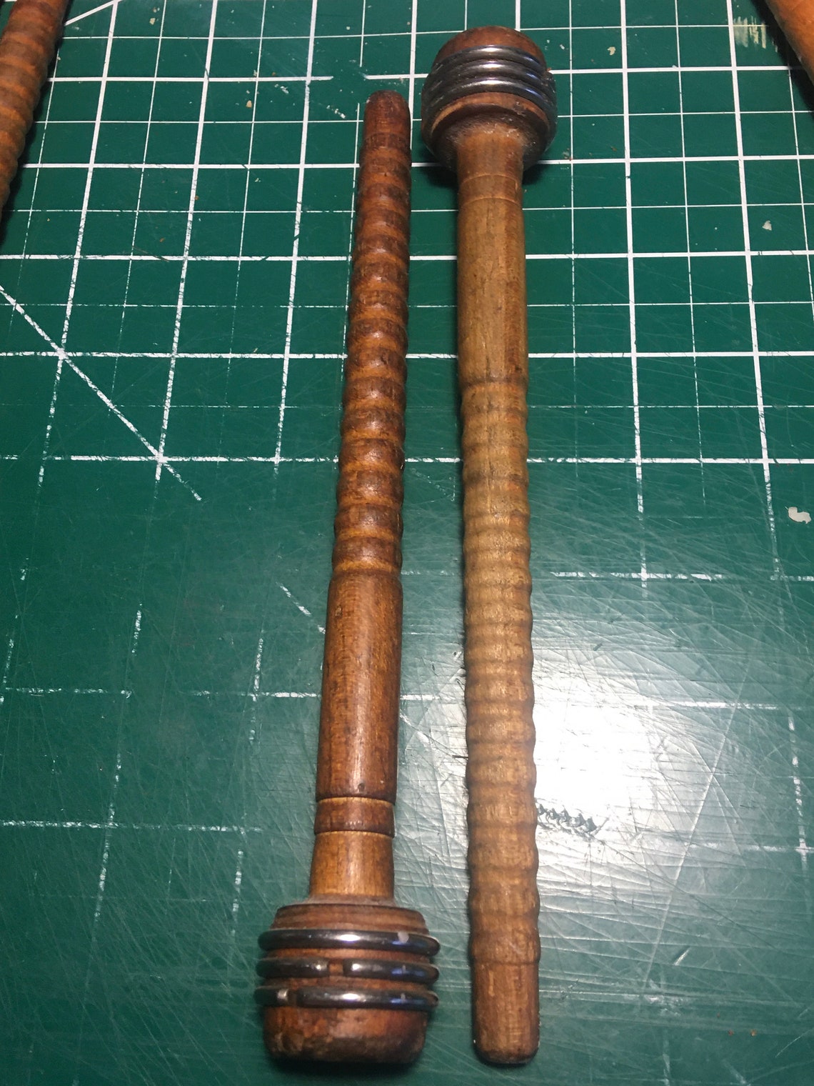 Vintage Weaving Shuttle Quill Bobbins Etsy