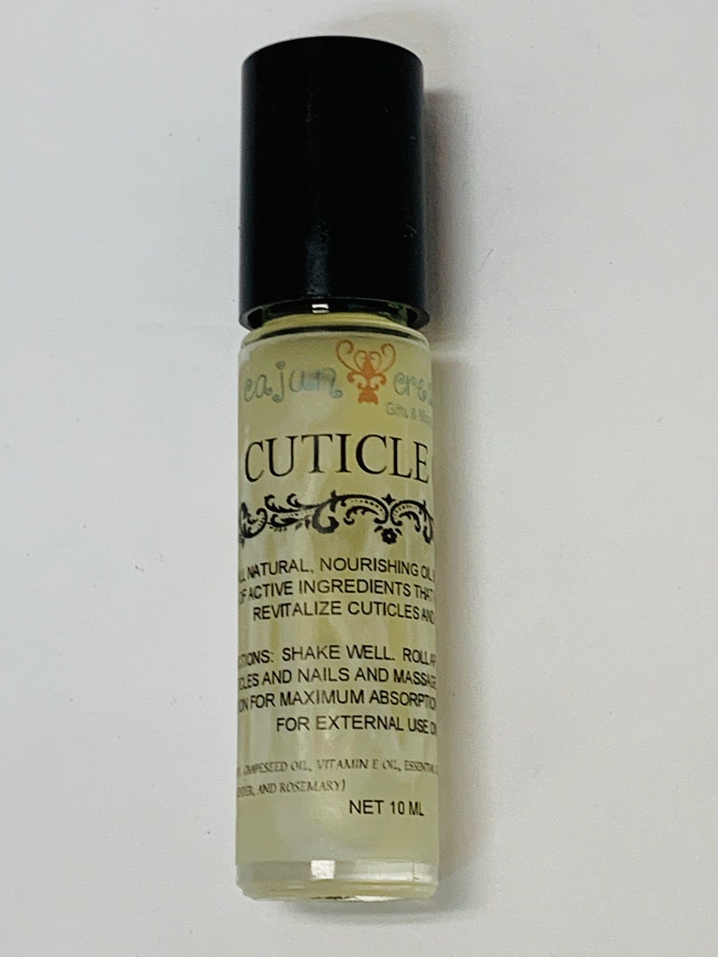 CUTICLE OIL Organic All Natural Etsy