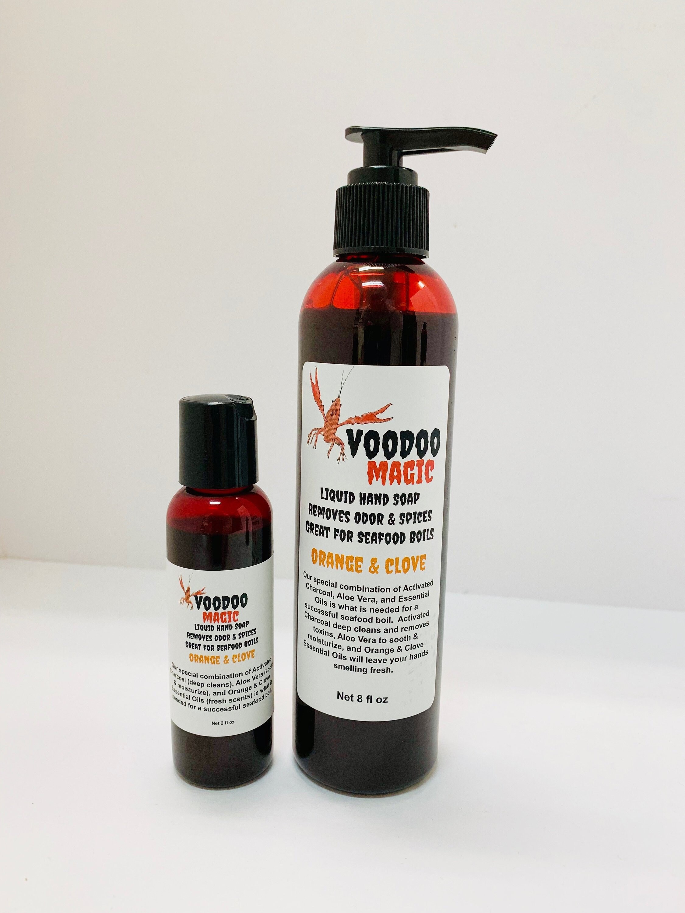 Voodoo Magic Liquid Hand Soap Removes Odor Etsy