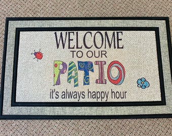 WELCOME MAT