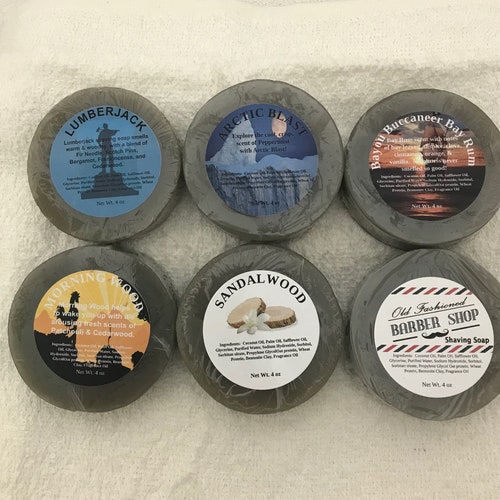 Old Spice type Shaving Soap Shave Soap Mens Shaving Soap Etsy