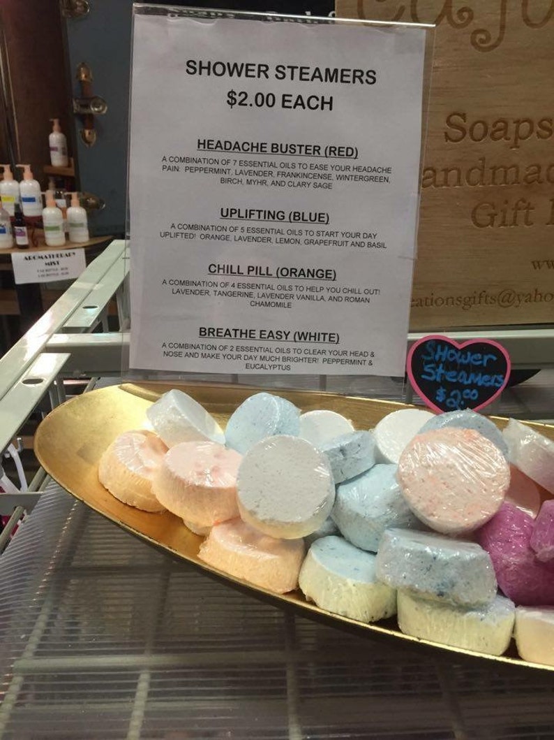Shower Steamers Etsy