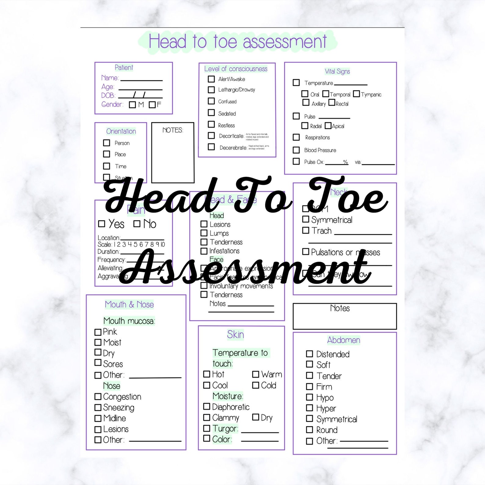 head-to-toe-assessment-template-nursing-school-new-nurse-digital-download-etsy