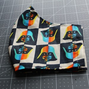 Darth Vader mask w/filter pocket