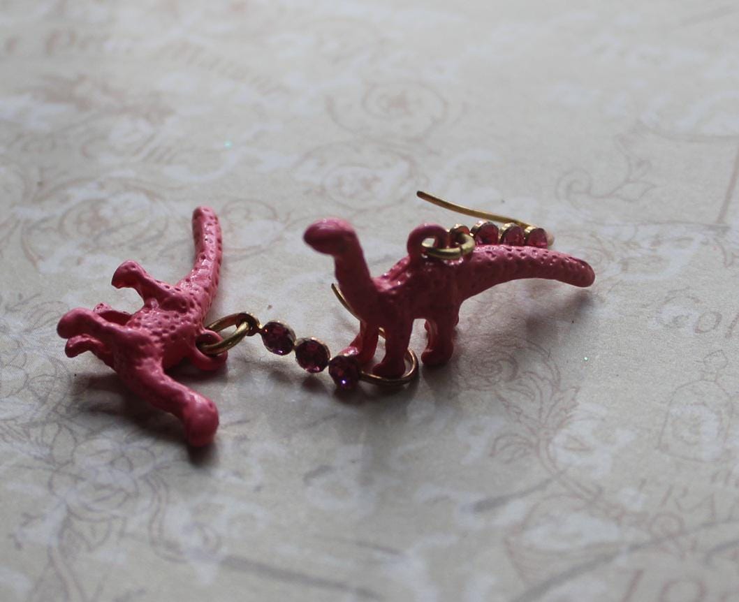 Swarovski Dinosaur - Etsy