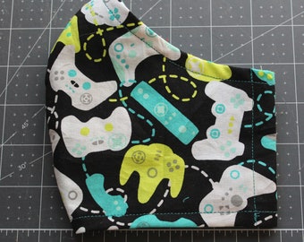 Video Game Controllers mask w/filter pocket