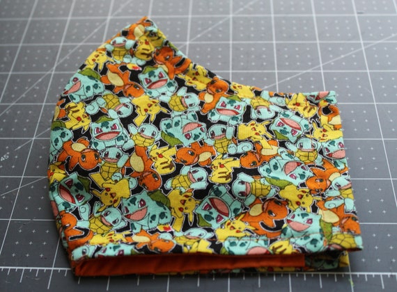 Pokemon Toss Mask W Filter Pocket Etsy