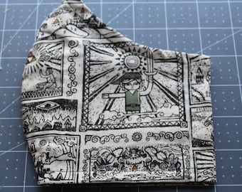 Legend of Zelda-masker met filterzakje
