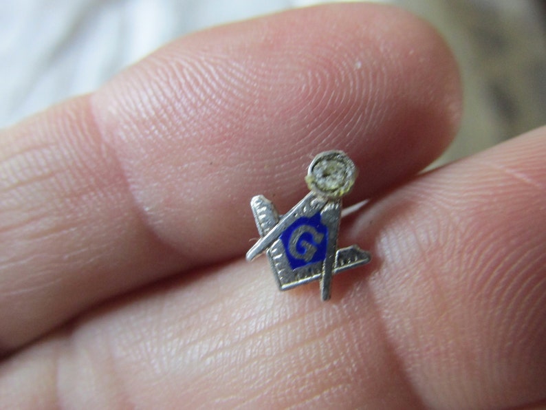 50 yr 40 yr Assortment VINTAGE MASONIC PINS Various Chapter Men/'s Lapel or Hat Accessories for Collecting One Sterling Screw Back 1930/'s