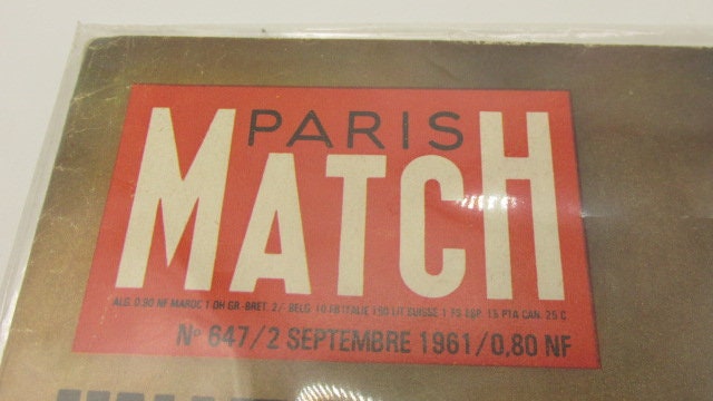 パリスマッチ Paris Match ルフォールオプノ ブリジットバルドー