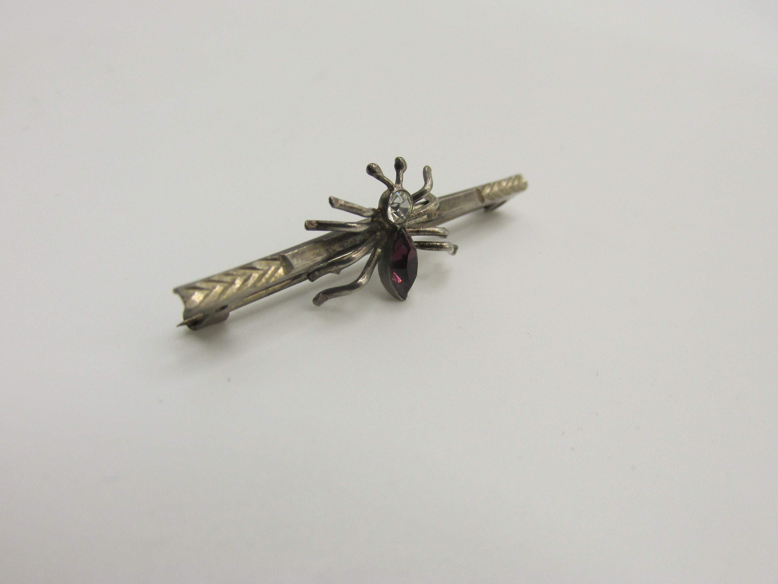 Spilla a forma di rana in marcasite (tonalità argento anticato), Misura unica, Nessun tipo di metallo, Nessuna pietra preziosa