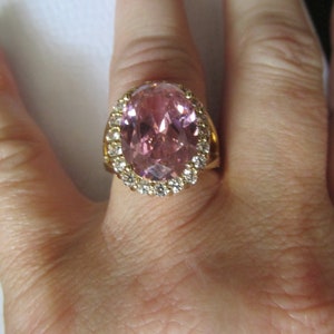Jackie kennedy store kunzite ring