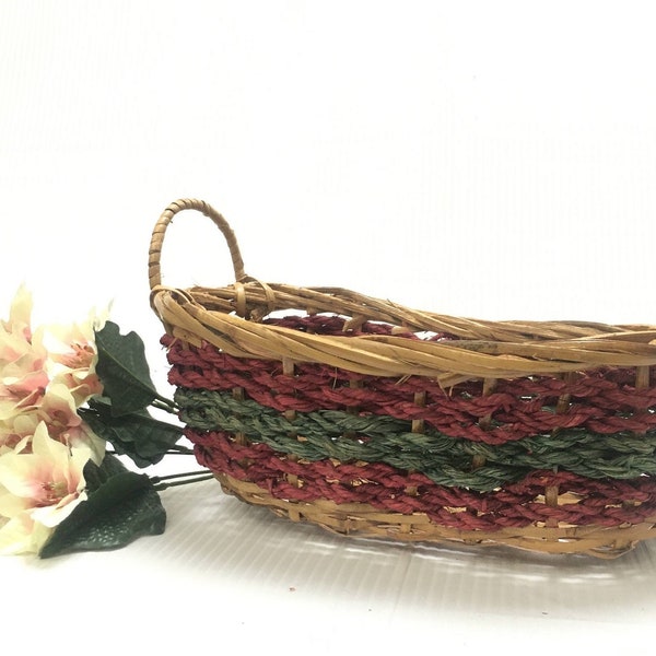 Wicker Christmas Etsy