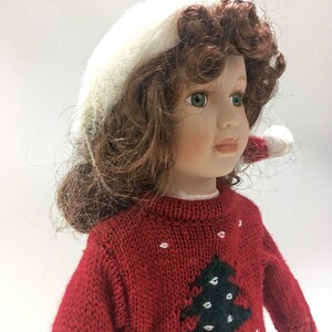 heritage signature collection christmas doll