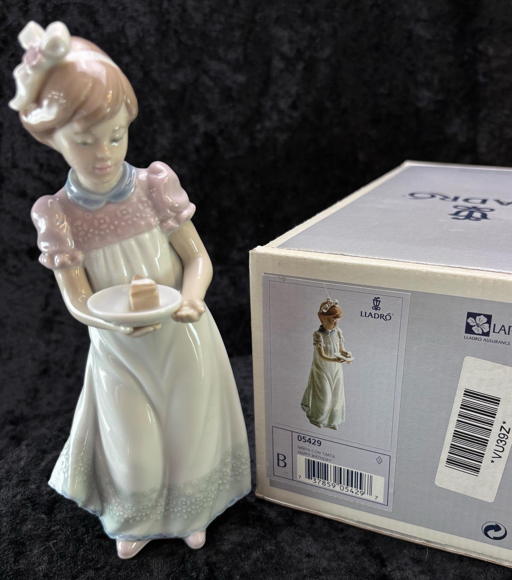 Figurine Lladro Mère Et Enfants – Édition Multicolore, Comme Neuve Avec Boîte