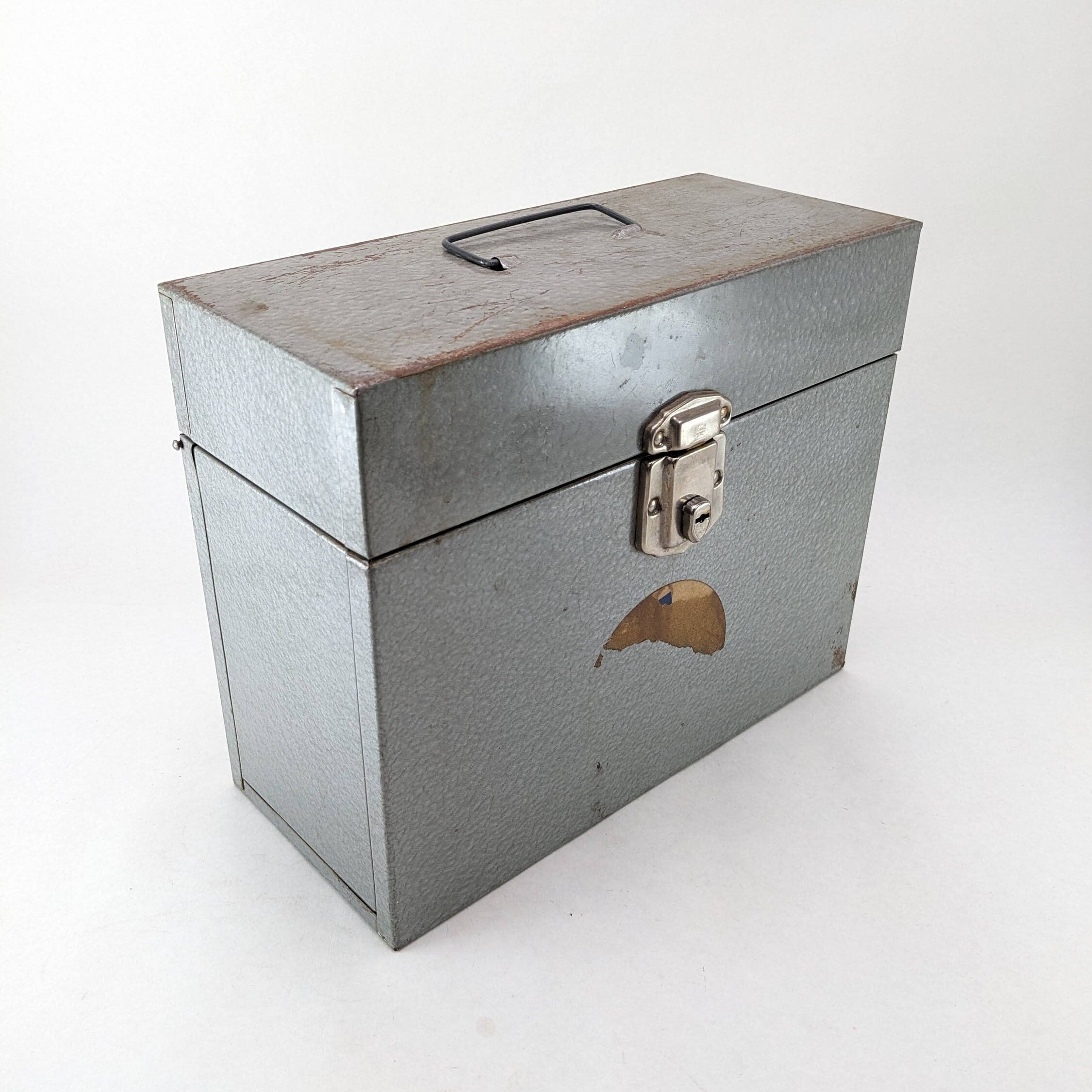 Metal filing boxes discount