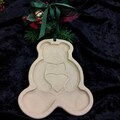 Pampered Chef teddy bear and heart cookie mold