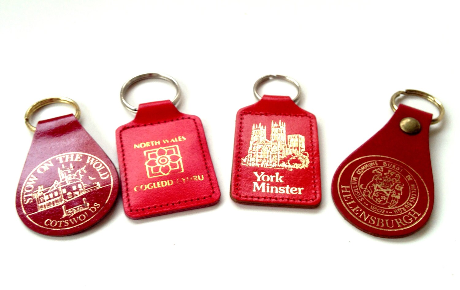 Instant Retro Red Key Ring Collection Christmas Stocking - Etsy